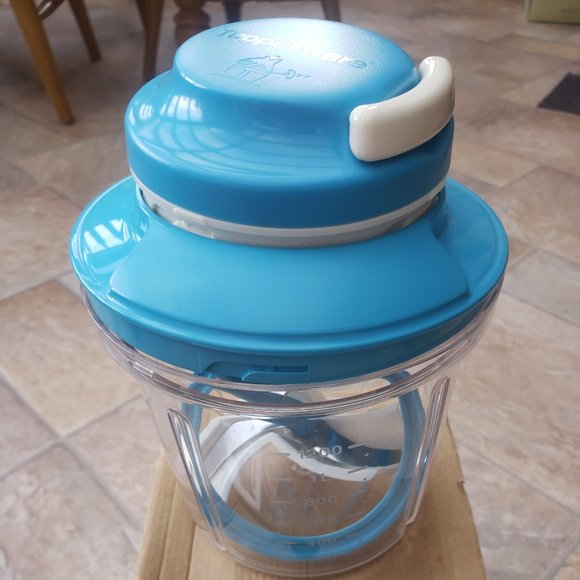 Tupperware Power Chef System - light blue - Picture 2 of 5